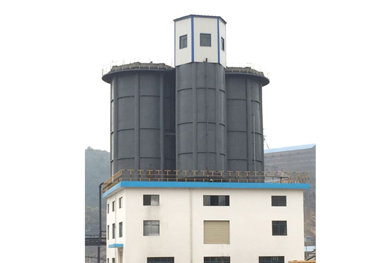 銅陵有色銅山銅礦充填自動化系統